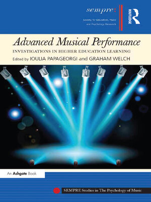 cover image of Advanced Musical Performance